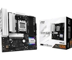 Pagrindinė plokštė ASRock A620AM Pro RS AM5 mATX HDMI/DP DDR5