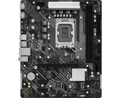 Pagrindinė plokštė ASRock | B760M-H2/M.2 | Procesorių šeima Intel | Procesoriaus lizdas LGA1700 | DDR5 | SATA jungčių skaičius 4