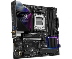 ASRock Phantom Gaming B850M Riptide WiFi AMD B850 Socket AM5 micro ATX