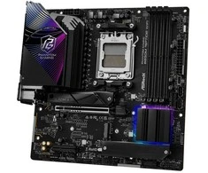 ASRock Phantom Gaming B850M Riptide WiFi AMD B850 Socket AM5 micro ATX