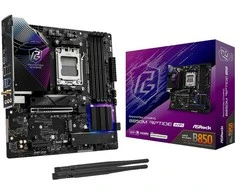 ASRock Phantom Gaming B850M Riptide WiFi AMD B850 Socket AM5 micro ATX