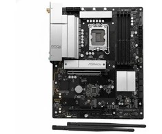 Pagrindinė plokštė ASRock MB Sc AM5 B850M ROCK WIFI, AMD B850, 4xDDR5, 1xDP, 1xHDMI, WiFi, mATX