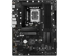 Asrock B860 Pro-A Intel B860 LGA 1851 (Socket V1) ATX pagrindinė plokštė