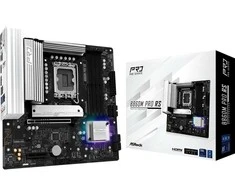 Asrock B860M Pro RS Intel B860 LGA 1851 (Socket V1) micro ATX pagrindinė plokštė