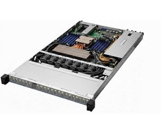 ASRock Barebone 1U vieno lizdo SP5 1U24E1S-GENOA/2L2T
