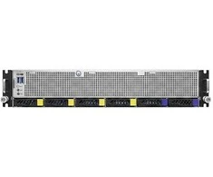 „Platforma ASRock Rack“ (2U) AMD Epyc 9004 (6 SFF, 4 GPU, raudonas maitinimo blokas, IPMI)