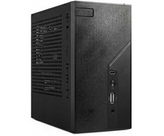 ASRock Barebone Deskmini B860 HDMI/DP/TB4 juodas DDR5