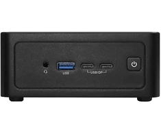Asrock 4X4 BOX-8640U SFF Juodas Socket FP7 3,5 GHz