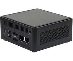 Asrock 4X4 BOX-8640U SFF Juoda Socket FP7 3,5 GHz