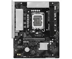 Asrock H810M-X Gen5 WiFi Intel H810 LGA 1851 (Socket V1) micro ATX pagrindinė plokštė