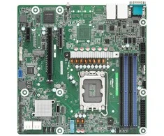 Asrock EC262D4U pagrindinė plokštė Intel C262 LGA 1700 micro ATX