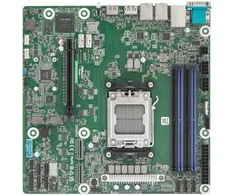 Asrock EPYC4000D4U pagrindinė plokštė KNOLL3 X300 Lizdas AM5 micro ATX