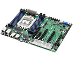 Pagrindinė plokštė ASRock Mainboard SIENAD8-2L2T ATX gniazdo SP6 Single