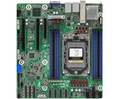 Pagrindinė plokštė ASRock Mainboard SIENAD8UD-2L2Q micro-ATX gniazdo SP6 Single