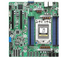 ASRock pagrindinė plokštė ASRock pagrindinė plokštė SIENAD8UD3 mikro-ATX lizdas SP6 vienas