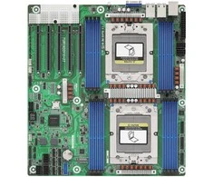 Asrock TURIN2D16-2T pagrindinė plokštė su SP5 lizdu (EEB)