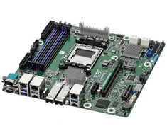 Asrock B650D4U3-2L2Q/BCM pagrindinė plokštė AMD B650 Express Socket AM5 micro ATX