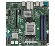 Asrock B650D4U3-2L2Q/BCM pagrindinė plokštė AMD B650 Express Socket AM5 micro ATX