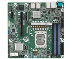 ASRock pagrindinė plokštė EC262D4U-2L2T mikro-ATX lizdas 1700 DDR5, tik vienas