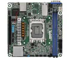 Asrock EC266D2I motherboard Intel C266 LGA 1700 mini ITX