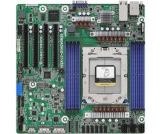 Pagrindinė plokštė Asrock GENOAD8UD-2T/X550 pagrindinės plokštės lizdas SP5 microBTX