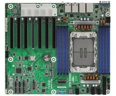 Asrock GNRD8-2L2T pagrindinė plokštė LGA 4710 (E2 lizdas) SSI CEB