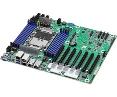 Asrock GNRD8-2L2T pagrindinė plokštė LGA 4710 (E2 lizdas) SSI CEB