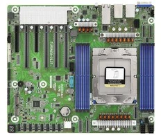 Asrock TURIND8-2L2T pagrindinė plokštė AMD SoC Socket SP5 CEB