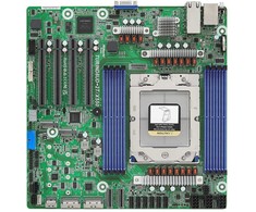 ASRock Pagrindinė plokštė TURIND8UD-2T/X550 gilus „Micro-ATX“ lizdas SP5 viengubas