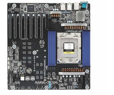 ASRock pagrindinė plokštė TurinD8X-2T/500W EEB vieno lizdo SP5 vienas