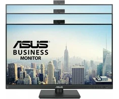 ASUS BE279QFK vaizdo konferencijų monitorius 27 colių IPS WLED FHD 16:9 100Hz 250cd/m2 5ms HDMI DP D-Sub 2.0M Kamera Juodas