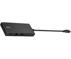Asus Dual 4K USB-C dokas DC201 | Ethernet LAN (RJ-45) jungtys 1 | USB 3.0 (3.1 Gen 1) Type-C jungtys kiekis 3 | HDMI jungtys kiekis 1