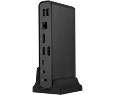 „Asus Triple Screen USB-C Dock Duo DC301 Duo“ | 90XB0A5N-BDS010 | Ethernet LAN (RJ-45) jungtys: 1 | DisplayPort jungčių kiekis: 2 | HDMI jungčių kiekis: 1