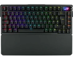 Žaidimų klaviatūra Asus ROG Azoth Extreme NX Snow