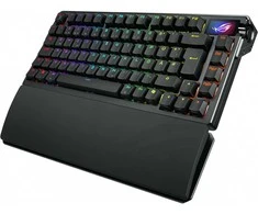 Žaidimų klaviatūra Asus ROG Azoth Extreme NX Snow