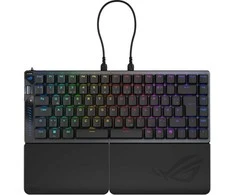 ASUS ROG Falcata Gaming-klaviatūra, 75% Split, ROG HFX V2 Magnetic Switches - juodas