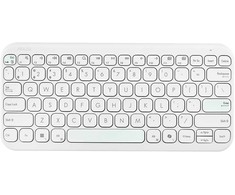 Klaviatūra Asus KW100 Marshmallow QWERTZ (90XB0880-BKB4H0)