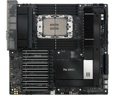 Pagrindinė plokštė Asus PRO WS W790E-SAGE SE/Intel W790/LGA4677/EEB