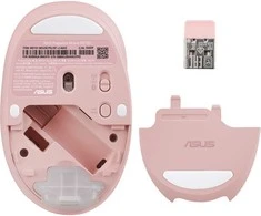 Asus Fragrance MD101 | Pelė | 2.4 GHz, Bluetooth | Rose Clay