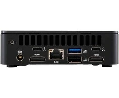 ASUS NUC 12 Pro rinkinys RNUC12WSKI50000 – Intel i5-1240P, Intel Iris Xe Graphics, 2x DDR4 SO-DIMM, 2x M.2, WiFi 6E
