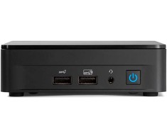 ASUS NUC 12 Pro NUC12WSKI7/i7-1260P/DDR4/USB3.0/LAN/WiFi/IrisXe/M.2 + 2,5"/Be maitinimo laido
