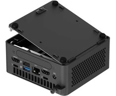 ASUS RNUC15CRHI300002 „Barebone“ Intel Core 3 100U rinkinys L6 EU laidas
