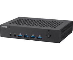 ASUS ExpertCenter PN43-SN100AD Intel N N100 4 GB DDR4-SDRAM 128 GB SSD Windows 11 Pro Mini PC Juodas