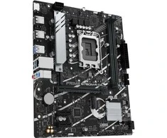 Pagrindinė plokštė Asus PRIME B760M-R D4 | Procesorių šeima Intel | Procesoriaus lizdas LGA1700 | SATA jungčių skaičius 4