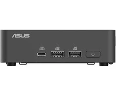 Kompiuteris ASUS NUC 15 PRO RNUC15CRKC500000 (RPL-R 45W (C5 210H), be RAM, be saugyklos, integruotas VGA, be OS, be laido, rinkinys)