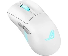 ASUS ROG Keris II Origin pelė, belaidė žaidimų pelė, balta