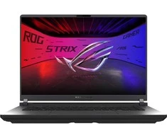 Nešiojamas kompiuteris ASUS ROG Strix G16 G615LW-S5024W – 16 colių WQXGA IPS ekranas, 240 Hz, Intel Core Ultra 9-275HX procesorius, 32 GB RAM, 1 TB SSD, GeForce RTX 5080, Windows 11 Home
