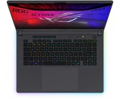 ASUS ROG Strix G16 (G615LR-RV052W), Gaming-Nešiojamas kompiuteris - pilka/neon-žalias, Intel Core Ultra 7 255HX, NVIDIA GeForce RTX 5070 Ti, 32 GB DDR5, 1 TB (1 TB SSD), Windows 11 Home
