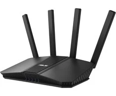 Asus | WiFi 7 Dual-Band Extendable Maršrutizatorius | RT-BE82U BE6500 | 802.11be | 10/100/1000/2500 Mbit/s | Ethernet LAN (RJ-45) jungtys 4 | Mesh Support Yes | MU-MiMO Yes | No mobile broadband | Antenna type External