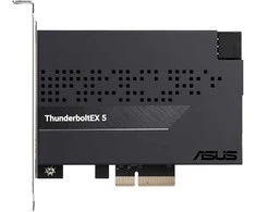 ASUS ThunderboltEX 5 išplėtimo plokštė, PCIe 4.0x4, 2xThunderbolt 5, 3x Mini-DP